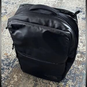 NFS North Face Base Camp Voyager Daypack 26L Rare All Black